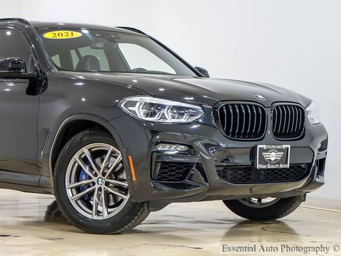 Used 2021 BMW X3 M40i w/ Parking Assistance Package AWD/4WD image 2