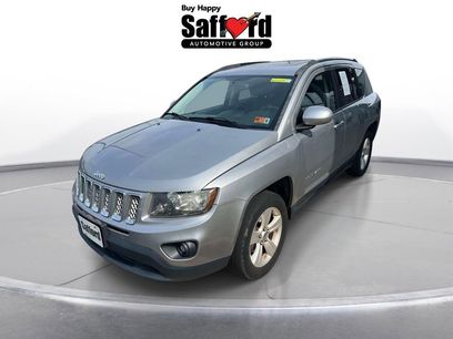 Used 2015 Jeep Compass Latitude w/ Sun/Sound Group