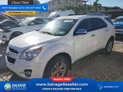 Used 2012 Chevrolet Equinox LTZ w/ LPO, Protection Package