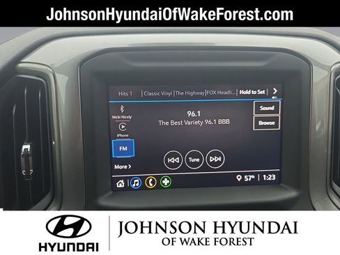 Used 2024 Chevrolet Silverado 1500 Custom Trail Boss image 33