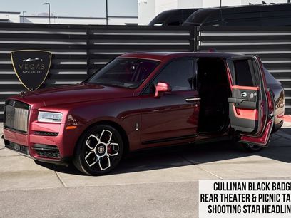 Used 2022 Rolls-Royce Cullinan Black Badge