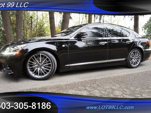 Used 2015 Lexus LS 460 AWD image 6