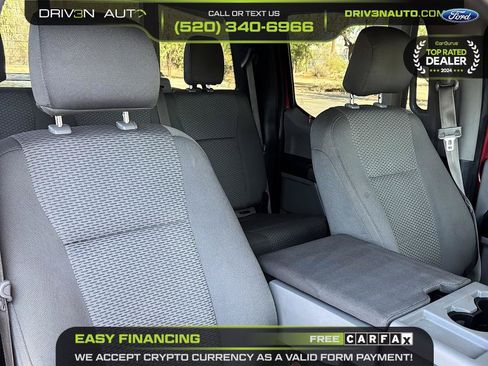 Used 2016 Ford F150 XLT w/ Equipment Group 301A Mid RWD image 14