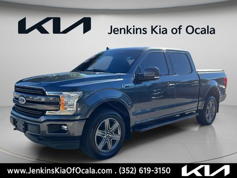 Used 2020 Ford F150 Lariat AWD/4WD image 7