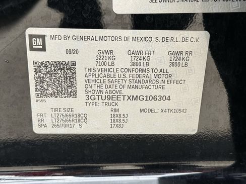 Used 2021 GMC Sierra 1500 AT4 w/ AT4 Premium Package AWD/4WD image 31