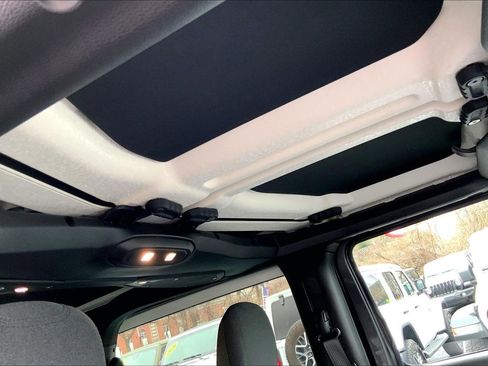 Certified 2025 Jeep Wrangler Sport image 11