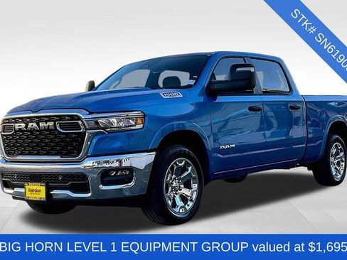 New 2025 RAM 1500 Big Horn image 2