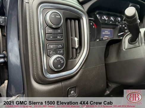 Used 2021 GMC Sierra 1500 Elevation AWD/4WD image 20