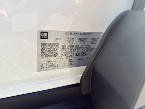 New 2026 Chevrolet Trax RS w/ Sunroof Package image 22