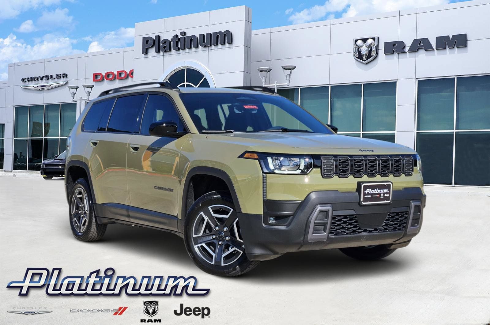 New 2026 Jeep Cherokee Laredo AWD/4WD 360° Tour