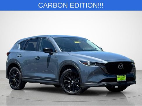Used 2024 MAZDA CX-5 Carbon Edition AWD/4WD image 2
