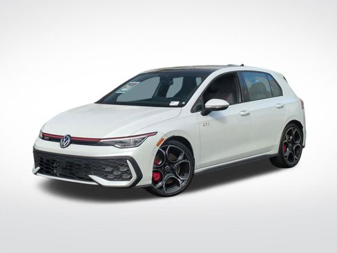 Used 2025 Volkswagen GTI Autobahn FWD image 1