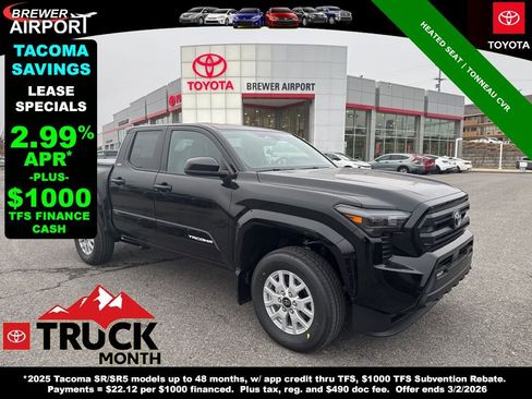 New 2025 Toyota Tacoma SR5 image 1