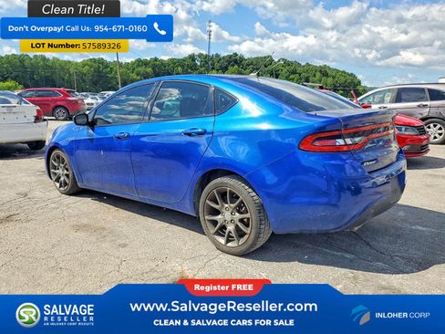 Used 2013 Dodge Dart SXT w/ SXT Special Edition Group FWD image 3