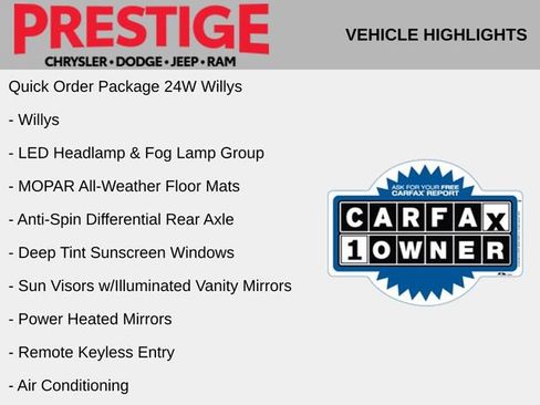 Used 2022 Jeep Wrangler Willys image 2