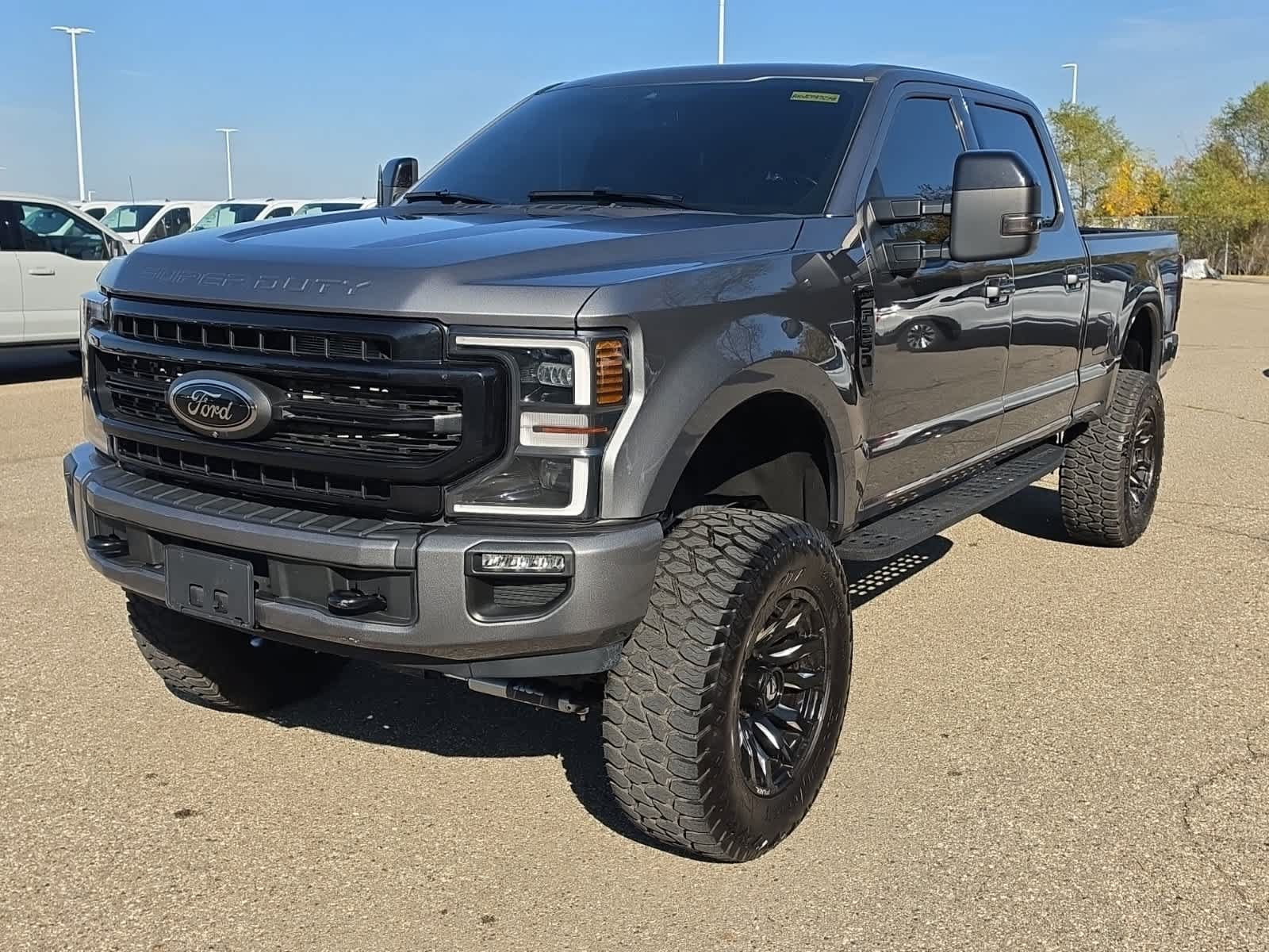 Used 2022 Ford F250 Lariat w/ Black Appearance Package AWD/4WD image 1
