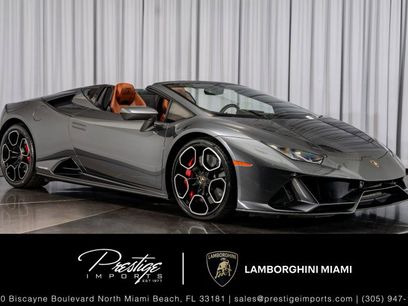 Used 2020 Lamborghini Huracan EVO