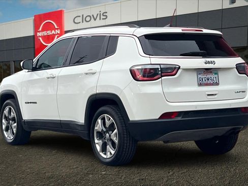 Used 2018 Jeep Compass Limited w/ Navigation Group image 7