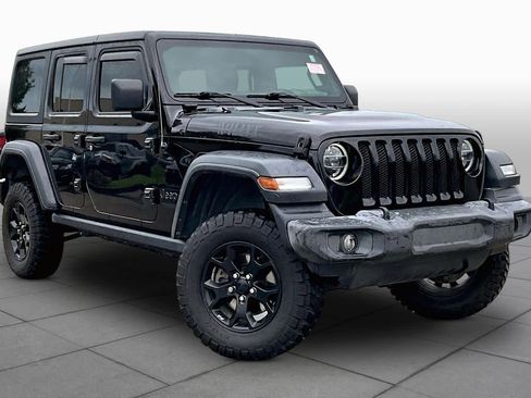 Used 2020 Jeep Wrangler Unlimited Sport AWD/4WD image 3