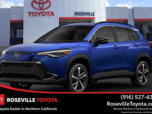 New 2025 Toyota Corolla Cross AWD Hybrid image 1