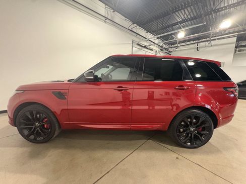 Used 2020 Land Rover Range Rover Sport HST AWD/4WD image 6