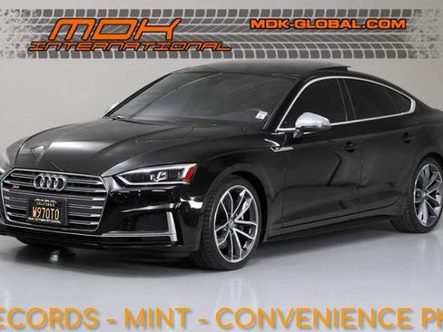 Used 2019 Audi S5 Premium w/ Convenience Package AWD/4WD image 1