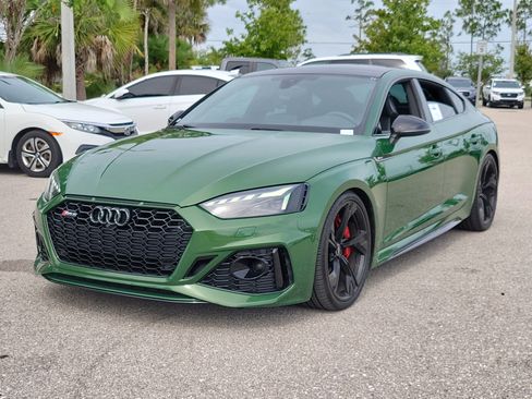 Used 2021 Audi RS 5 Sportback w/ Dynamic Package AWD/4WD image 3