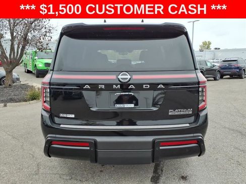 New 2025 Nissan Armada Platinum Reserve image 25