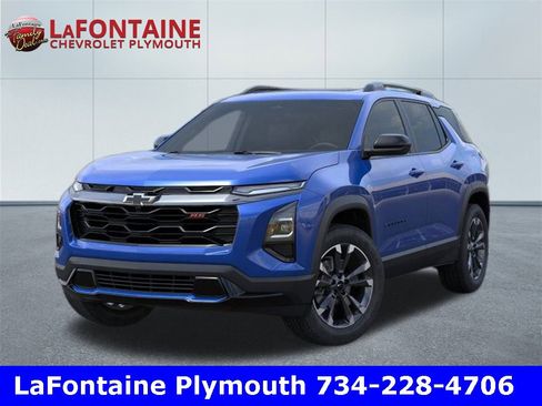 New 2025 Chevrolet Equinox RS w/ Convenience Package III image 8