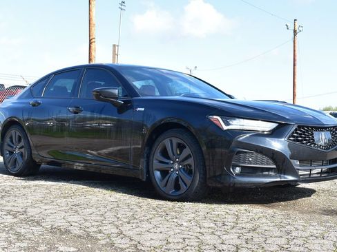 Used 2023 Acura TLX SH-AWD w/ A-SPEC Pkg image 3