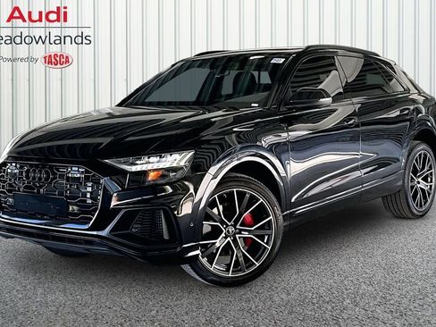 Used 2023 Audi Q8 Premium Plus w/ Premium Plus Package AWD/4WD image 1