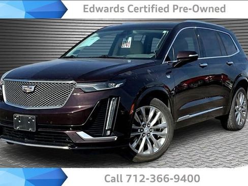 Used 2021 Cadillac XT6 Premium Luxury image 1