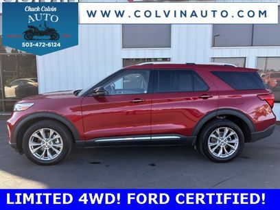 Certified 2024 Ford Explorer Limited