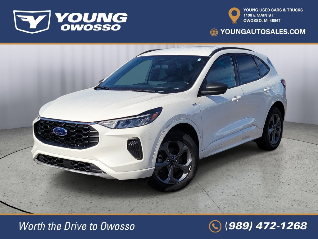 Used 2024 Ford Escape ST-Line w/ Tech Pack #1 AWD/4WD 360° Tour