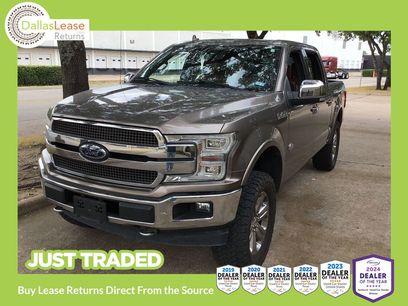 Used 2018 Ford F150 King Ranch w/ Equipment Group 601A Luxury