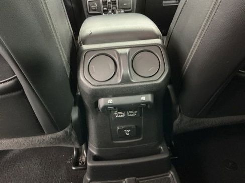 Used 2020 Jeep Wrangler Unlimited Sahara w/ Uconnect 4C Nav & Sound Group image 25
