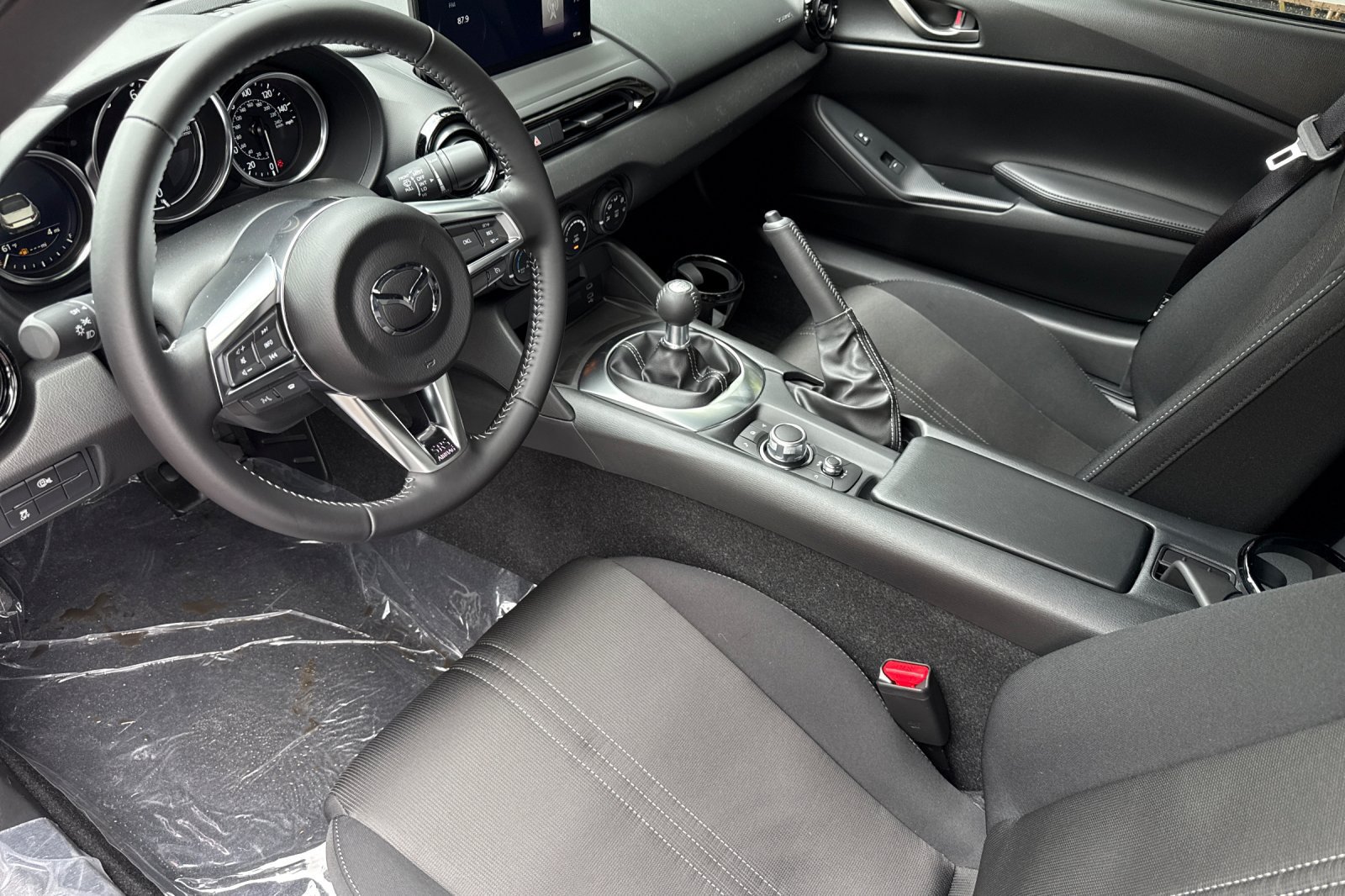 New 2026 MAZDA MX-5 Miata Sport w/ Weather Package RWD image 7