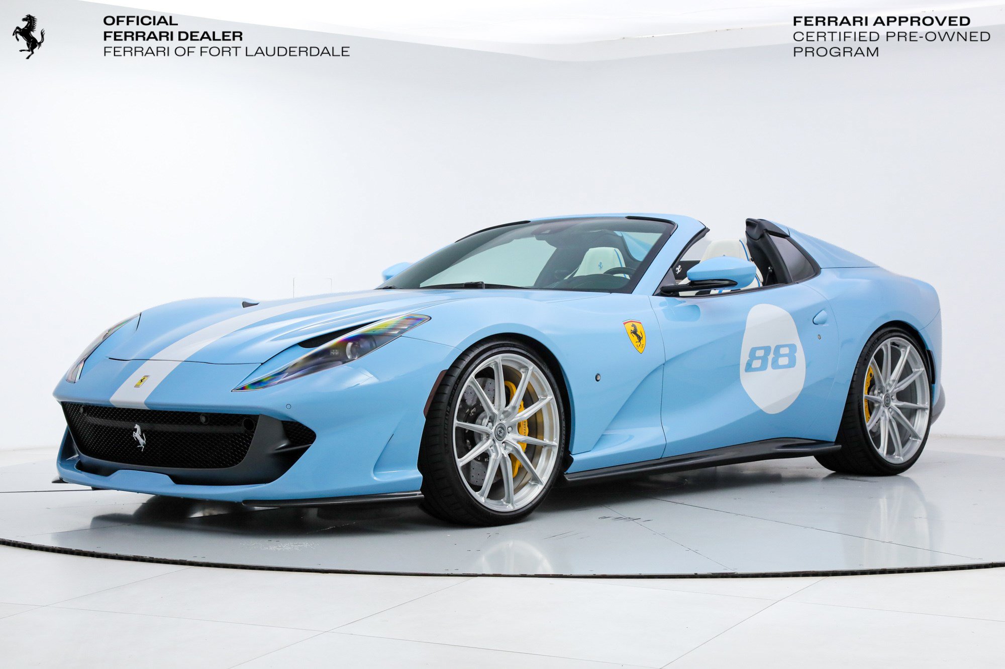 Certified 2023 Ferrari 812 GTS RWD image 1