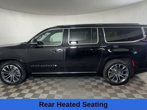 Used 2024 Jeep Grand Wagoneer L Series III AWD/4WD image 7