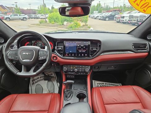 Used 2021 Dodge Durango SRT Hellcat w/ SRT Interior Appearance Group image 19
