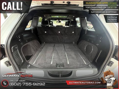 Used 2015 Jeep Grand Cherokee SRT w/ Quick Order Package 26J AWD/4WD image 13