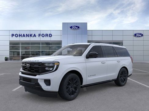 New 2026 Ford Expedition Platinum w/ Stealth Appearance Package AWD/4WD image 1
