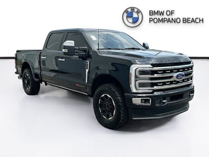 Used 2024 Ford F250 Platinum