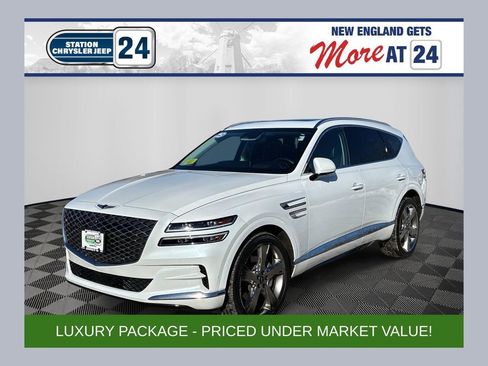 Used 2023 Genesis GV80 2.5T w/ Prestige Package AWD/4WD image 1