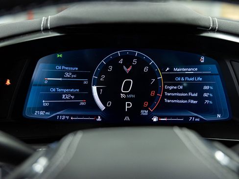 Used 2025 Chevrolet Corvette Z06 w/ Stealth Interior Trim Package image 25