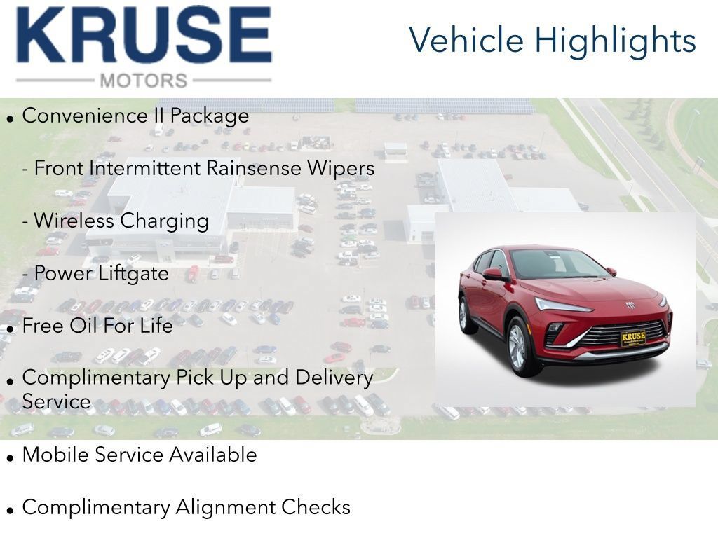 New 2026 Buick Envista Sport Touring w/ Convenience I Package FWD image 19