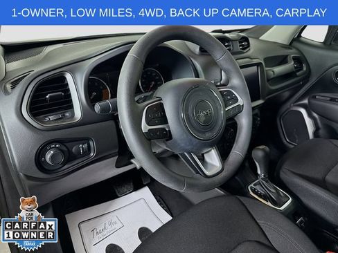 Used 2023 Jeep Renegade Latitude AWD/4WD image 9