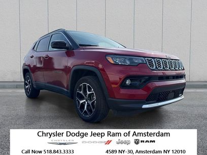 Used 2025 Jeep Compass Limited