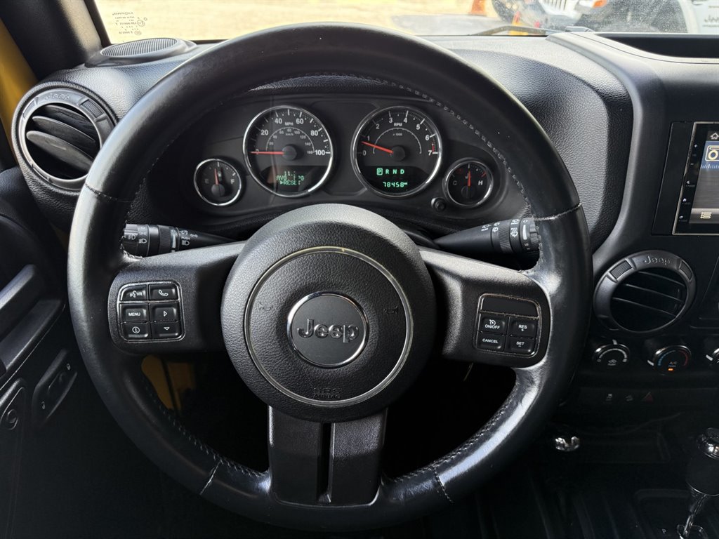 Used 2015 Jeep Wrangler Unlimited Sport w/ Quick Order Package 24S AWD/4WD image 21