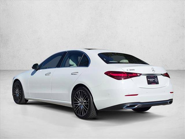 Certified 2024 Mercedes-Benz C 300 Sedan image 8